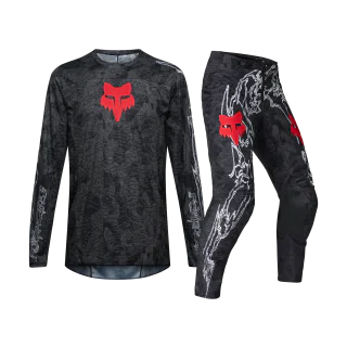 Fox Crosskleding 2027 180 Abyss - Zwart