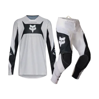 Fox Crosskleding 2027 180 Air Taper - Zwart / Wit