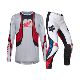 Fox Crosskleding 2027 180 Honda - Wit / Rood