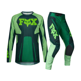 Fox Crosskleding 2027 180 Raid - Deep Fern