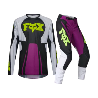 Fox Crosskleding 2027 180 Raid - Paars / Lava