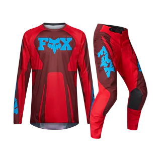 Fox Crosskleding 2027 180 Raid - Rust Rood