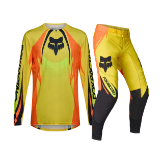 Fox Crosskleding 2027 360 Temper - Geel