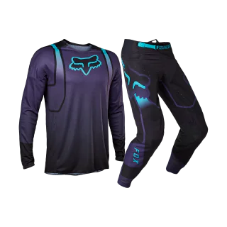 Fox Crosskleding 360 Vizen - Zwart / Paars