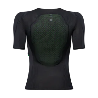 Fox Dames Beschermingsshirt Kort Baseframe Pro - Zwart