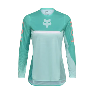 Fox Dames Crosskleding 2026 Flexair Fracture - Aqua