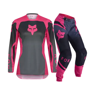 Fox Dames Crosskleding 2026 180 Shield - Zwart / Roze