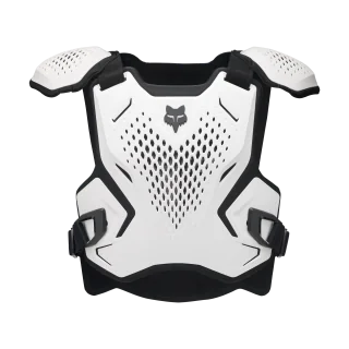 Fox Kinder Bodyprotector 2027 R3 - Wit