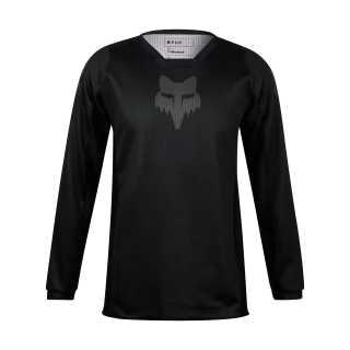 Fox Kinder Cross Shirt 2026 180 Blackout - Zwart