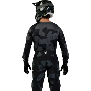 Fox Kinder Cross Shirt 2026 180 Bnkr - Zwart Camo