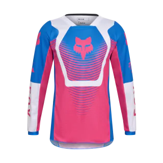 Fox Kinder Crosskleding 2026 180 Collect - Blauw / Roze