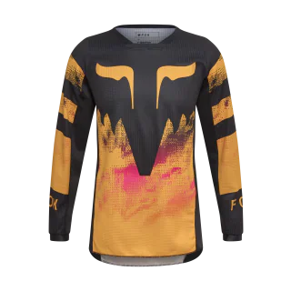 Fox Kinder Cross Shirt 2026 180 Kairos - Tangerine