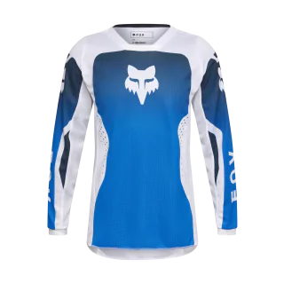 Fox Kinder Crosskleding 2026 180 Shield - Blauw