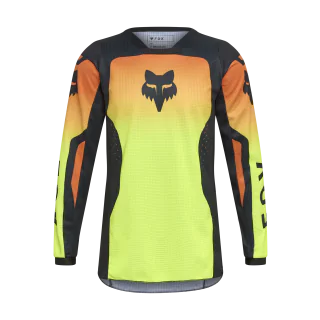 Fox Kinder Cross Shirt 2026 180 Shield - Fluo Geel