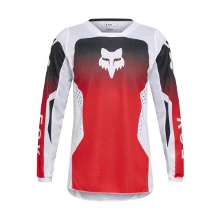 Fox Kinder Crosskleding 2026 180 Shield - Fluo Rood