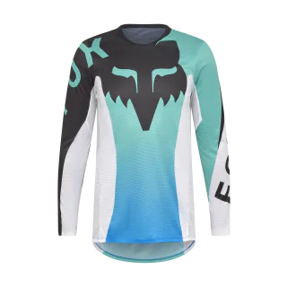 Fox Kinder Cross Shirt 2026 Flexair Spire - Aqua