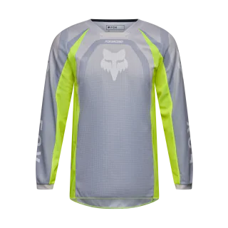 Fox Kinder Crosskleding 2027 180 Frame - Grijs / Geel