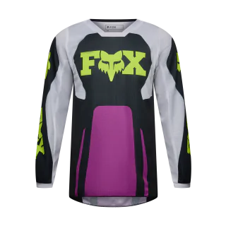 Fox Kinder Crosskleding 2027 180 Raid - Paars / Lava