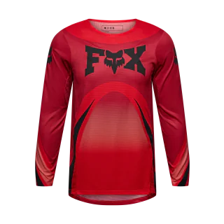 Fox Kinder Crosskleding 2027 Flexair Arc - Chili