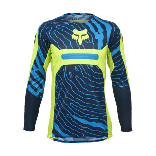 Fox Kinder Crosskleding Flexair Impression - Fluo Geel