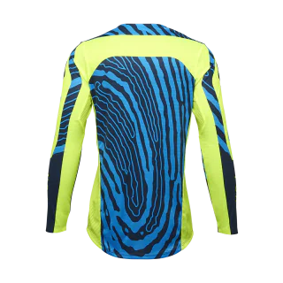 Fox Kinder Cross Shirt Flexair Impression - Fluo Geel