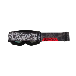 Fox Kinder Crossbril Main II Abyss - Zwart - Rood Spark Lens