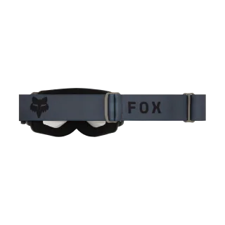 Fox Kinder Crossbril Main II Core - Pewter - Clear Lens