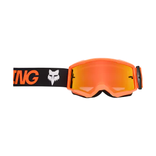 Fox Kinder Crossbril Main II Draft - Sunburst - Oranje Spark Lens