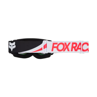 Fox Kinder Crossbril Main II Draft - Zwart / Roze - Roze Spark Lens