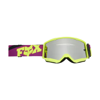 Fox Kinder Crossbril Main II Raid - Paars / Lava - Chrome Spark Lens