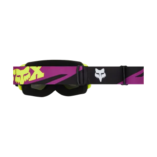 Fox Kinder Crossbril Main II Raid - Paars / Lava - Chrome Spark Lens