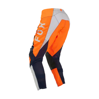 Fox Kinder Crossbroek 180 Nitro - Flo Oranje