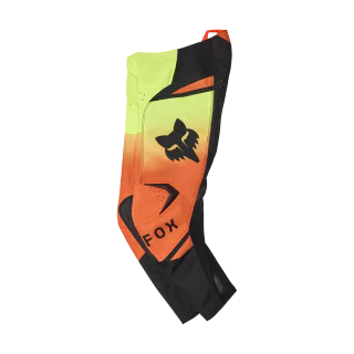 Fox Kinder Crossbroek 2026 180 Shield - Fluo Geel