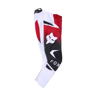 Fox Kinder Crossbroek 2026 180 Shield - Fluo Rood