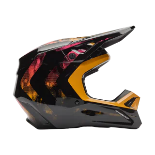Fox Kinder Crosshelm V1 Kairos - Tangerine