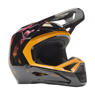 Fox Kinder Crosshelm V1 Kairos - Tangerine