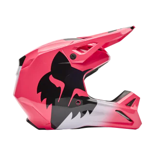 Fox Kinder Crosshelm V1 Shield - Roze