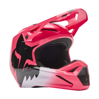 Fox Kinder Crosshelm V1 Shield - Roze