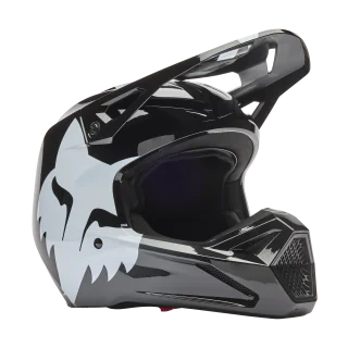 Fox Kinder Crosshelm V1 Shield - Zwart