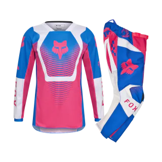 Fox Kinder Crosskleding 2026 180 Collect - Blauw / Roze