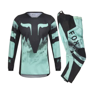 Fox Kinder Crosskleding 2026 180 Kairos - Turquoise