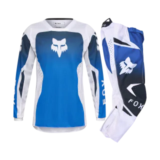 Fox Kinder Crosskleding 2026 180 Shield - Blauw