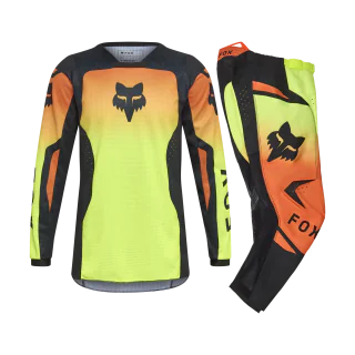 Fox Kinder Crosskleding 2026 180 Shield - Fluo Geel