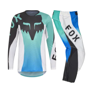 Fox Kinder Crosskleding 2026 Flexair Spire - Aqua