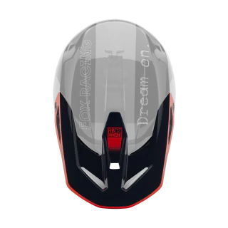 Fox Kinder Helmklep V1 Race Spec - Midnight