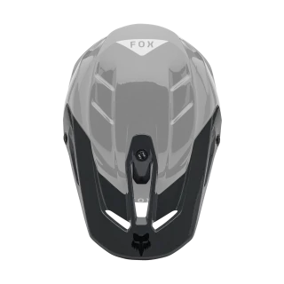 Fox Kinder Helmklep V3 Impression - Donker Shadow