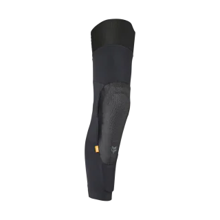 Fox Kniebeschermers Lang Launch Elite - Zwart