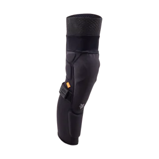 Fox Kniebeschermers Lang Launch - Zwart