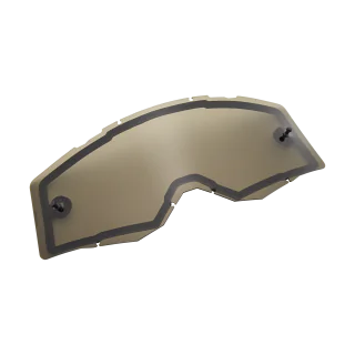 Fox Lens Airspace II / Main II - Dual Donker Grijs