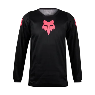 Fox Meisjes Cross Shirt 2026 180 Blackout - Zwart
